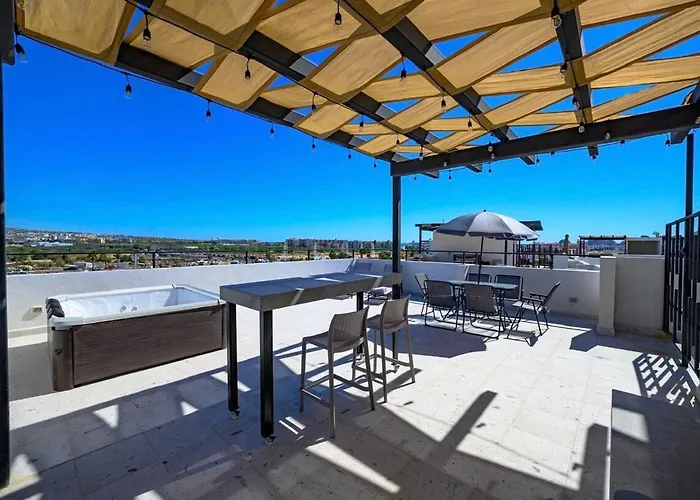 Beautiful Penthouse With Rooftop! Apartamento Cabo San Lucas